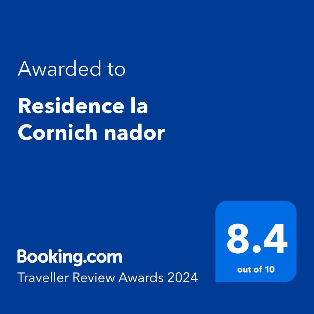 Residence La Cornich Nador Buitenkant foto