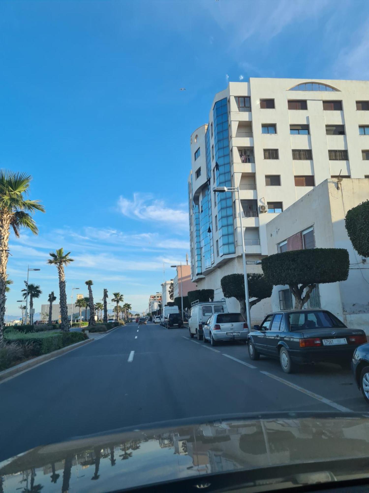 Residence La Cornich Nador Buitenkant foto